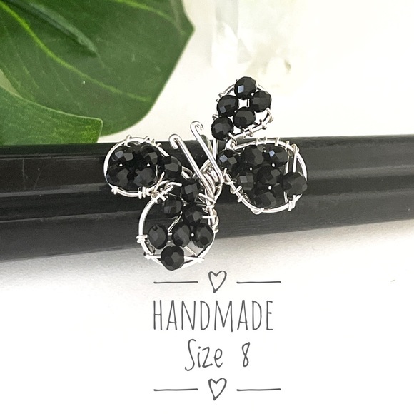 Artisan ✨ Butterfly 🦋 ring 💍 - Picture 7 of 9